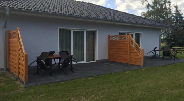 Апартаменты с красивым видом из окна Ferienhaus Friedrichsmilde