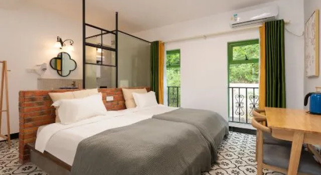 Shenzhen Yulin Mountain Residential Residence, Rezerwuj Hotel Hotele w Shenzhen z parkingiem, Parking