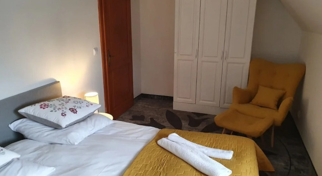 Апартаменты с 2 комнатами с балконом Willa Kosówka - Apartamenty i pokoje