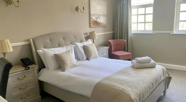 Двухместный номер Standard The Spa Hotel