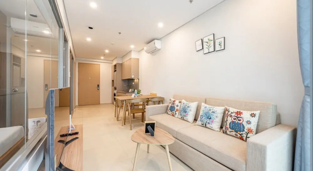 The Song Apartment 5 Star Vung Tau - Căn Hộ Du Lịch Biển Vũng Tàu, Забронировать Апартаменты/квартира Отели Вунгтау с парковкой, Парковка