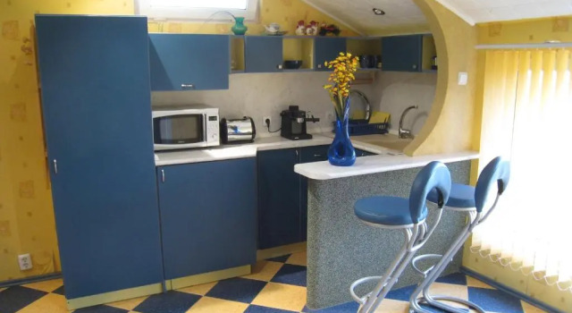 Трёхместный номер Standard с видом на сад Villa Summer House