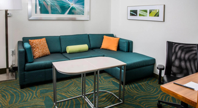 Двухместный люкс SpringHill Suites by Marriott Charleston Mount Pleasant