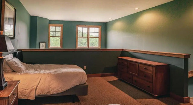 Люкс Deluxe Nantahala Village