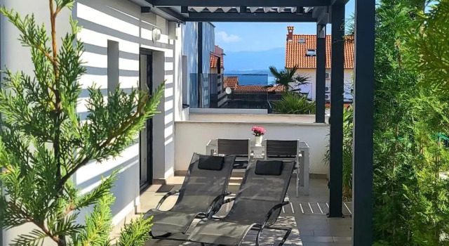 Апартаменты Apartments Elle Luxury Vantačići