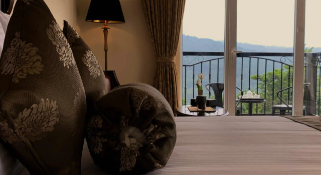 Люкс Montrose Golf Resort and Spa - Coorg