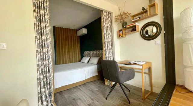 Номер Deluxe Magnifique Chambre Avec Vue Imprenable (Adults Only)