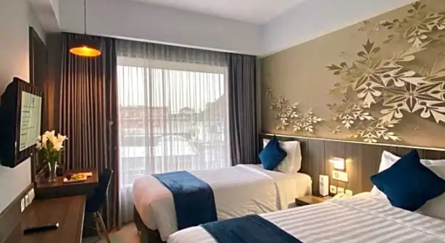 Номер Deluxe Unisi Hotel Malioboro - Jogja (Syariah)