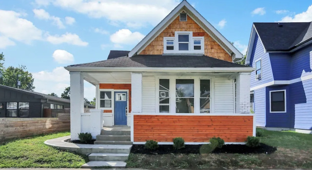 Beautiful 3500 SqFt Villa in Fountain Sq, Book Villa Villaer i Indianapolis, Villa