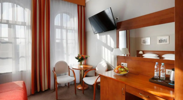 Standard Doppel Zimmer Dom Muzyka