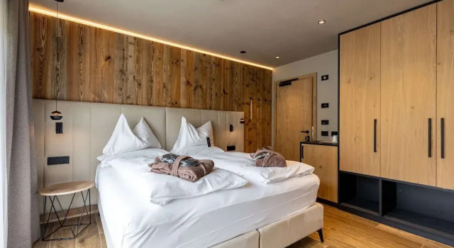 Двухместный номер Superior с видом на горы Paradise Lodge