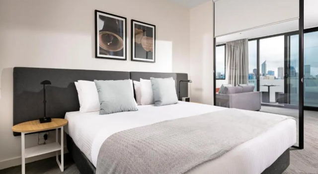 Апартаменты с 2 комнатами Quest South Perth Foreshore