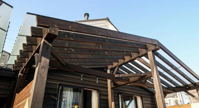 Вилла с видом на сад B&B MIKAWA 5 - Villas with BBQ Terrace