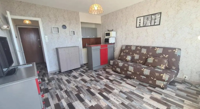 Appartement Saint-Jean-de-Monts, 1 pièce, 3 personnes - FR-1-224C-197
