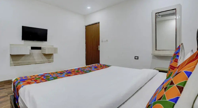 Premium huone FabHotel The Sky - Nr. St. Alex Church & Calangute Beach