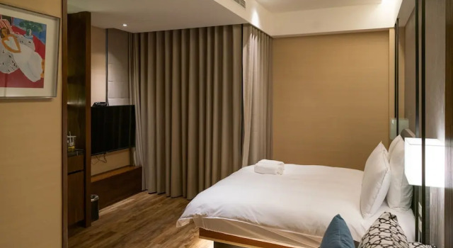 Двухместный номер Deluxe Tsang Kuo Resort