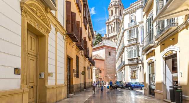 Luxury 2BD apartment in old town Malaga. San Agustin II, Забронировать Апартаменты/квартира Апартаменты Малаги, рядом с Salamanca Market, Апартаменты/квартира