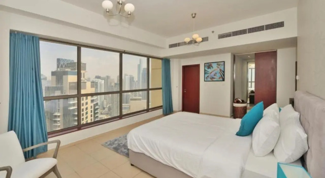 Icon Casa Living - Amazing Full Sea View 2 Bedroom at Rimal 6 JBR, Забронировать Отель Джумейра , рядом с Dubai Marina Yacht Club