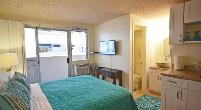 Newly Remodeled KV807 Waikiki Studio, Rezerwuj Hotel Waikiki Honolulu