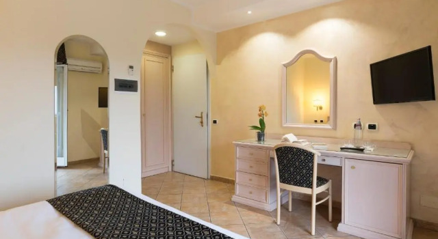 Двухместный номер Sea View Sant Alphio Garden Hotel & SPA