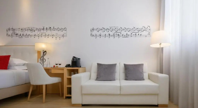 Двухместный номер Superior Hotel da Música