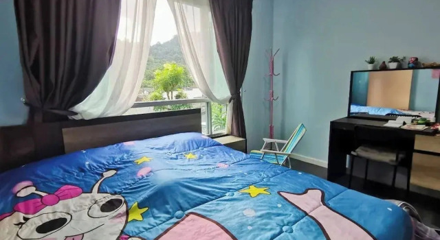 Valley Mountain View&city Proximity Golden Eight Apartment