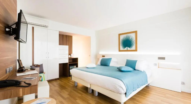 Номер Deluxe с видом на море Hôtel Hélios