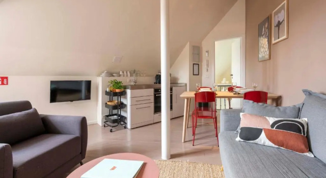 Appartamento duplex The Suit