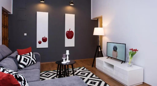 Апартаменты с балконом Apartment Toni Relax