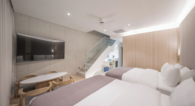 Двухместный номер Standard Daegu Hyeonpung Prana Hotel