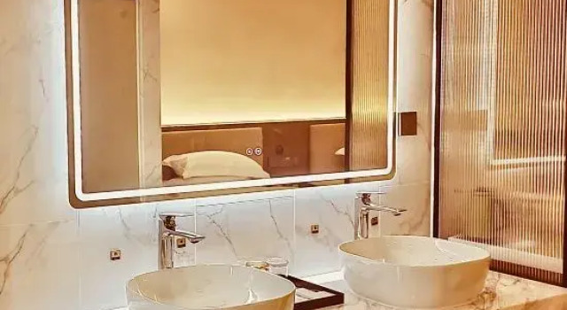 Двухместный люкс Deluxe Hongpin Mansion (Guangzhou Baiyun Railway Station Jiangnan Market Store)