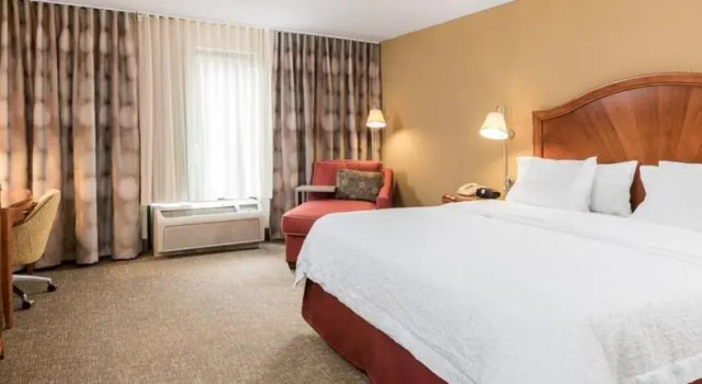 Номер Standard Hampton Inn Roanoke/Hollins - I-81