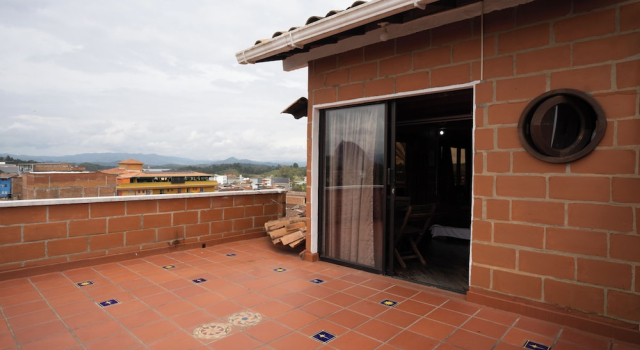 Люкс Executive с видом на город Hotel Spa Bliss Guatape