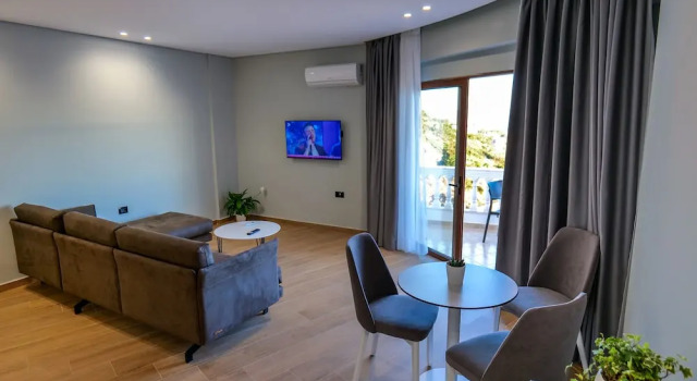 Апартаменты c 1 комнатой с видом на море Sky Way SKK Luxury Apartments