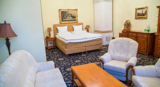 Номер Deluxe Отель Chateau Zbiroh