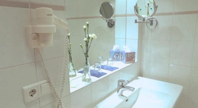 Номер Premium ACQUA Strande Yachthotel & Restaurant