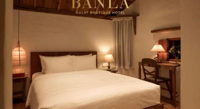Двухместный номер Standard с видом на горы Banla Boutique Hotel