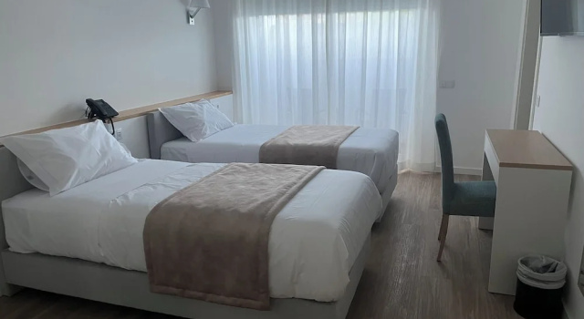 Двухместный номер Standard с видом на сад Rupestre Arts Hotel Ródão