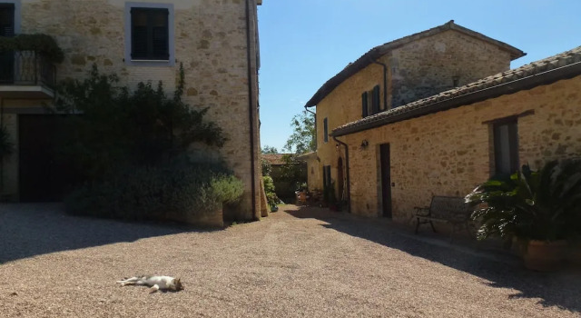 Agriturismo I Portoreschi, Varaa Maatalousloma Gualdo Cattaneo Umbria