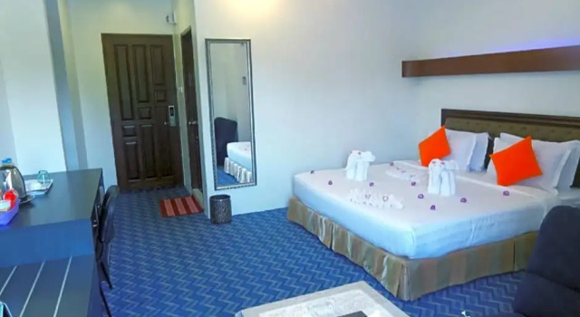 Deluxe kétágyas szoba Perfect Hotel