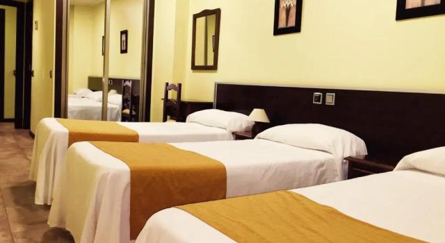 Четырёхместный номер Standard Hotel Complutense