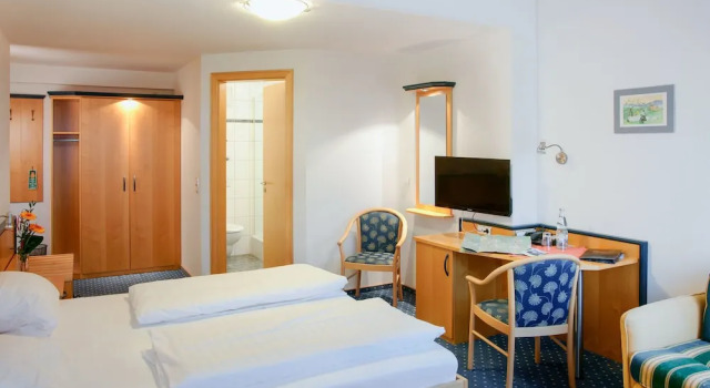 Одноместный номер Standard с балконом Hotel Gasthof zum Biber