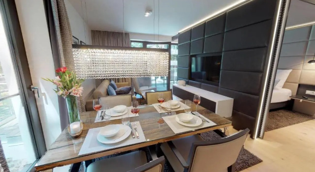 Апартаменты Superior White Pearl Apartment 1.08
