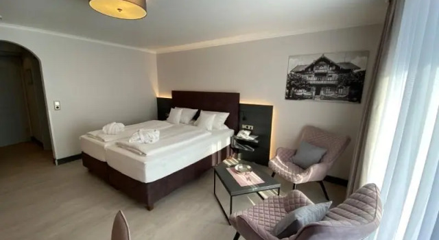 Двухместный номер Standard с балконом Hotel Ritter Badenweiler