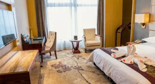 Люкс Executive Wuhan Zongheng Hotel