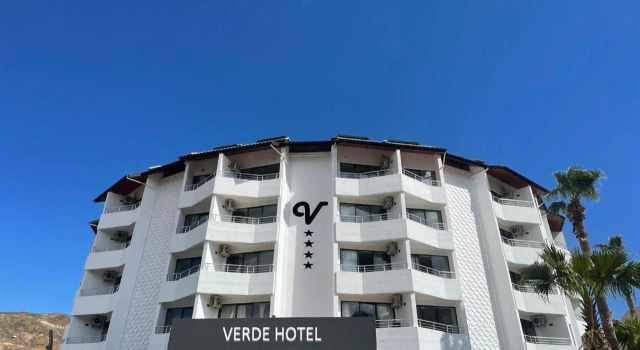 Отель Verde, Забронировать Отель Бизнес-отели Ичмелер, 4* 5*