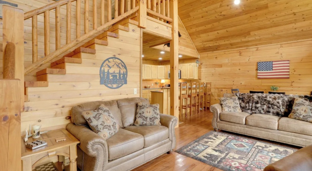 Коттедж Family Cabin w/ Deck By Mark Twain Natl Forest!