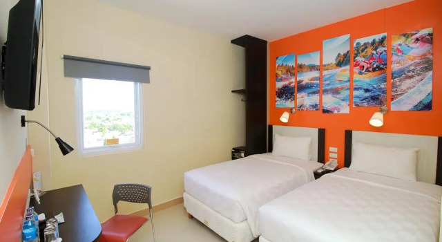 Номер Deluxe Sinar Sport Hotel