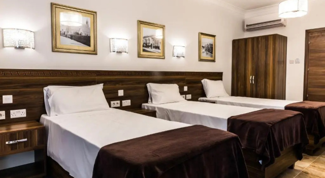 Standard Quádruplo quarto Slimiza Suites