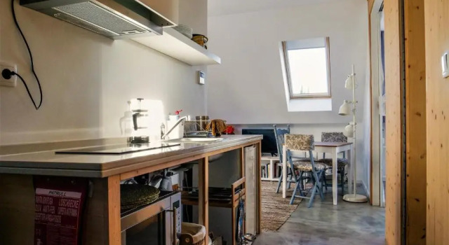 Апартаменты c 1 комнатой с видом на реку Apartments Uppe Villa